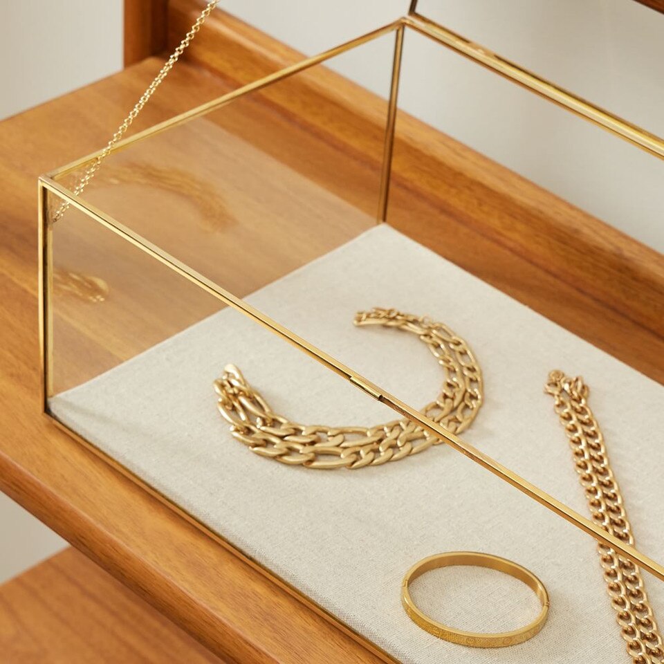 West Elm Glass Shadow Boxes