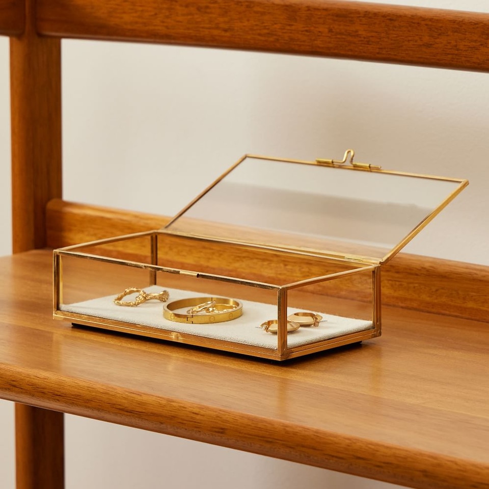 West Elm Glass Shadow Boxes