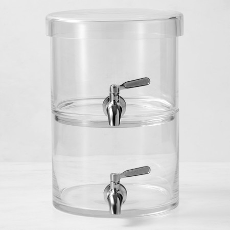 Glass Stacking Beverage Dispenser Williams Sonoma AU