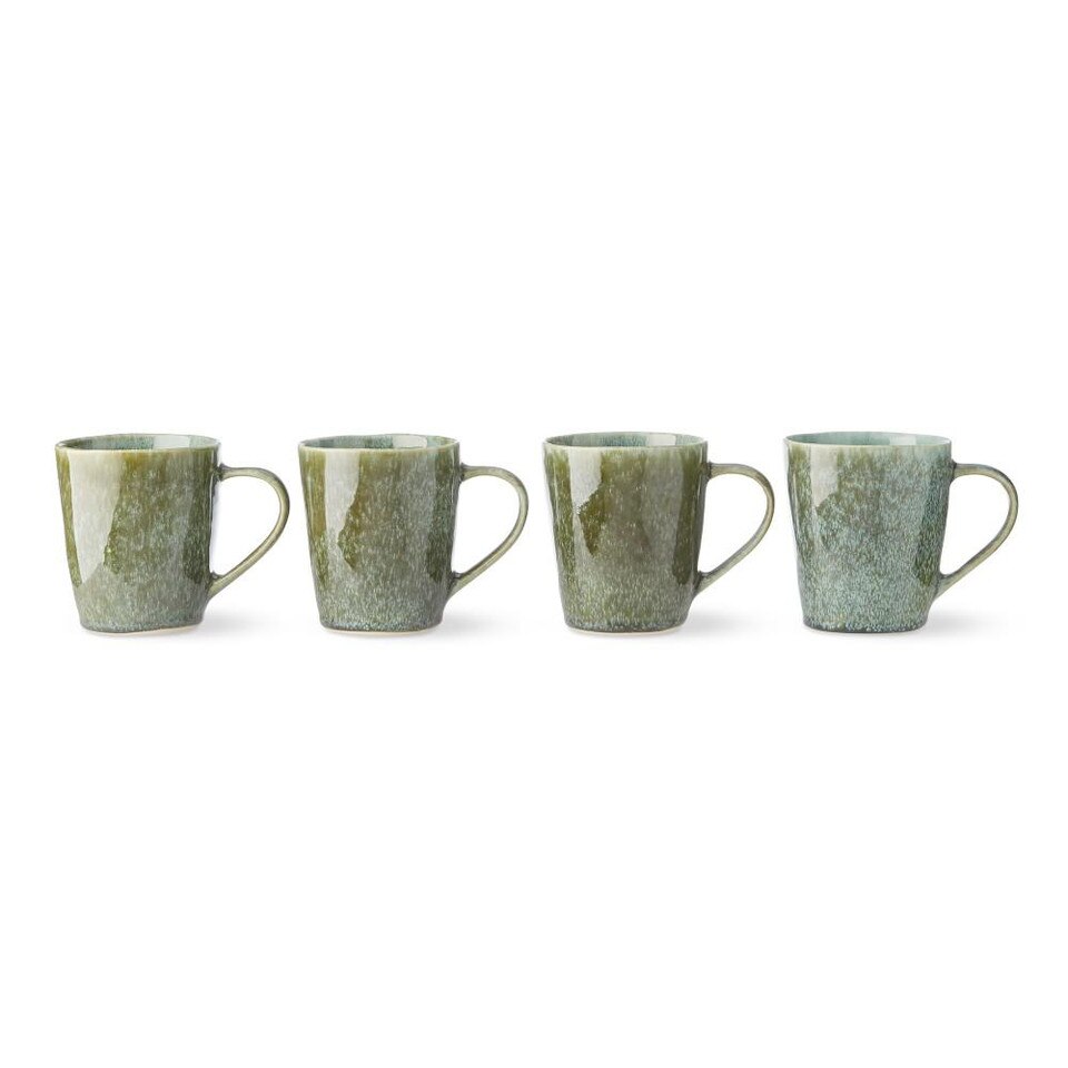 Reactive Glaze Mugs, Set of 4 Williams Sonoma Australia