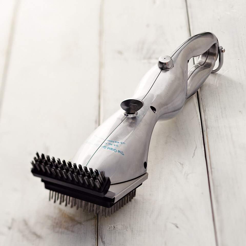 Grand Grill Daddy Steam Cleaning Barbecue Brush