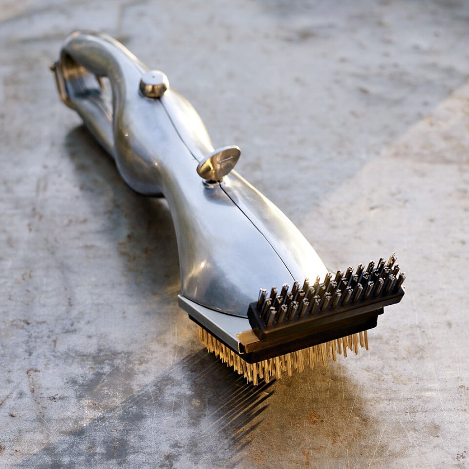 Grand Grill Daddy Steam Cleaning Barbecue Brush