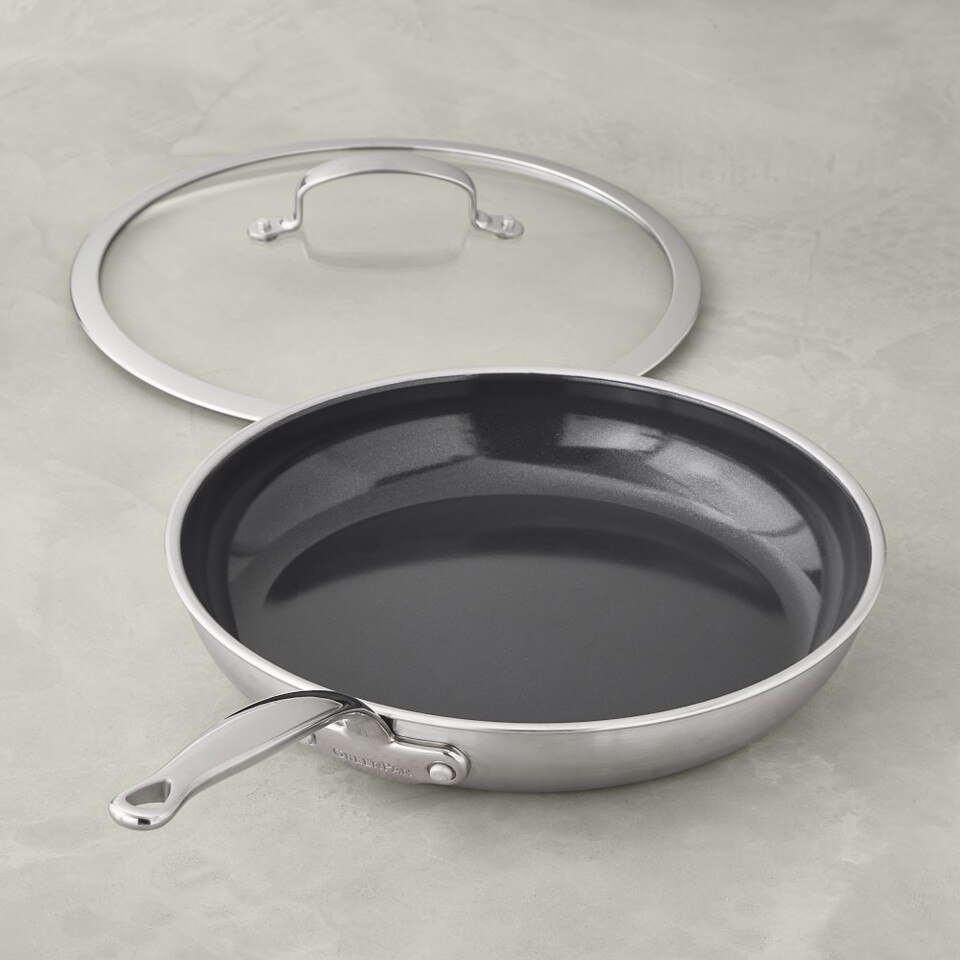 GreenPan™ Prestige 30 cm Covered Frying Pan Williams Sonoma Australia