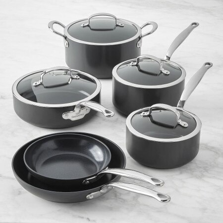 10-Piece GreenPan Revolution Cookware Set