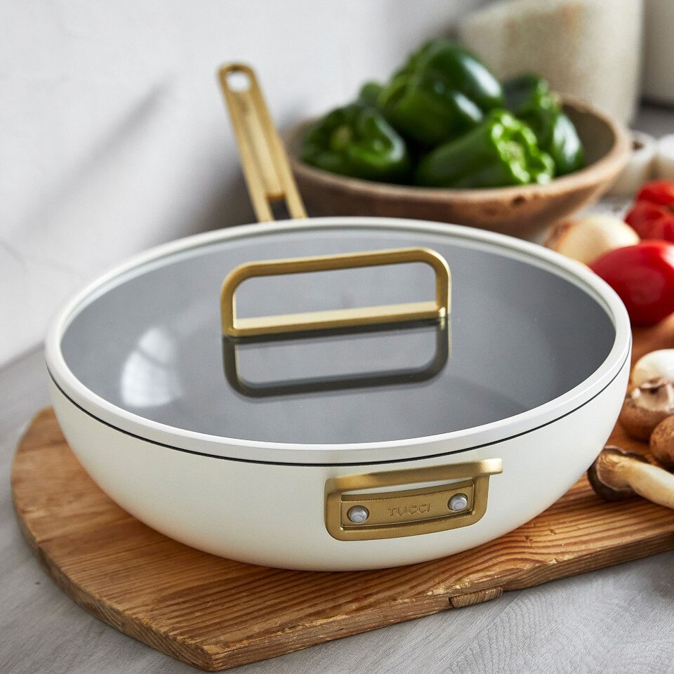 GreenPan™ Stanley Tucci™ Ceramic Non-Stick Essential Stanley Pan