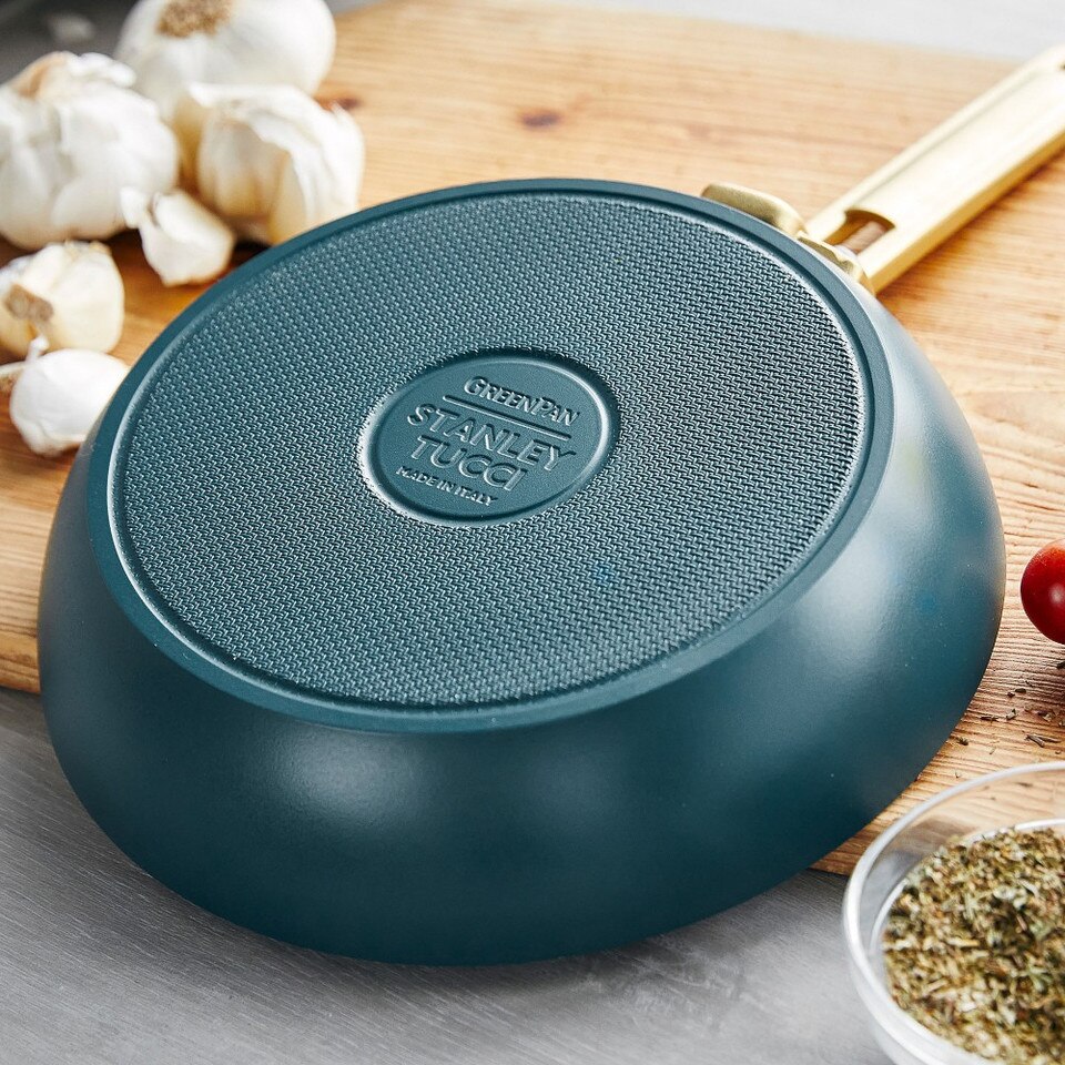 GreenPan™ Stanley Tucci™ Ceramic Non-Stick Frying Pan Set, 20cm & 25cm