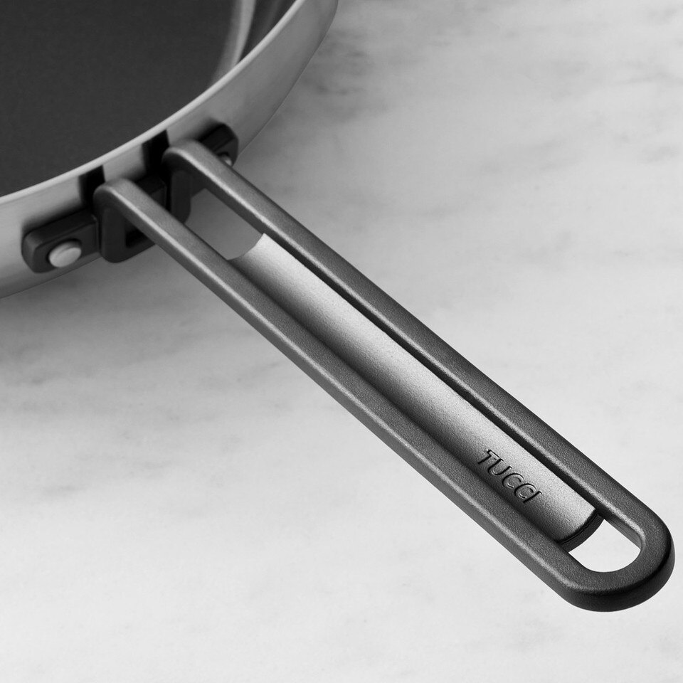 GreenPan™ Stanley Tucci™ Stainless Steel Ceramic Non-Stick Saute Pan, 3.8L