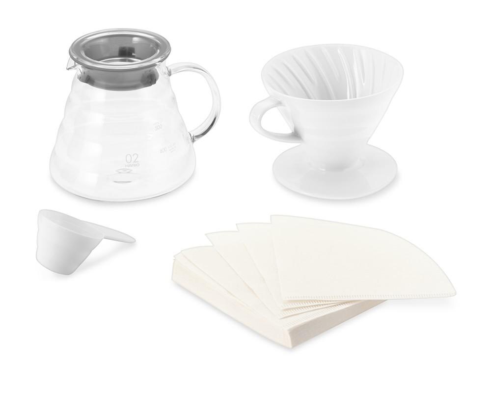 Hario V60 Pour-Over Coffee Kit 