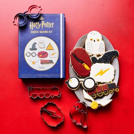 Harry Potter Cookie Cutter Set Williams Sonoma Au