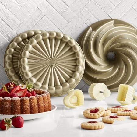 Nordic Ware Heritage BundtÂ® Pan Williams Sonoma Australia