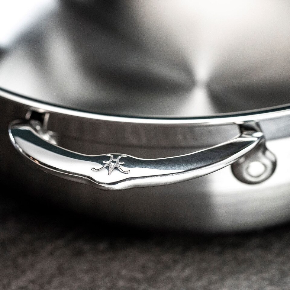 Hestan ProBond Professional Clad Stainless Steel 10-Piece Cookware Set