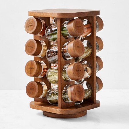 Hold Everything Revolving Spice Rack Williams Sonoma Australia