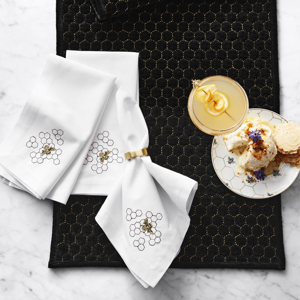 Honeycomb Coupe Glasses