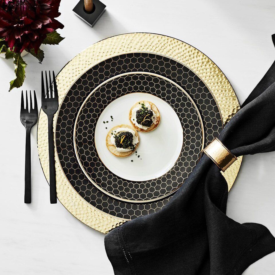 Honeycomb Dinner Plates