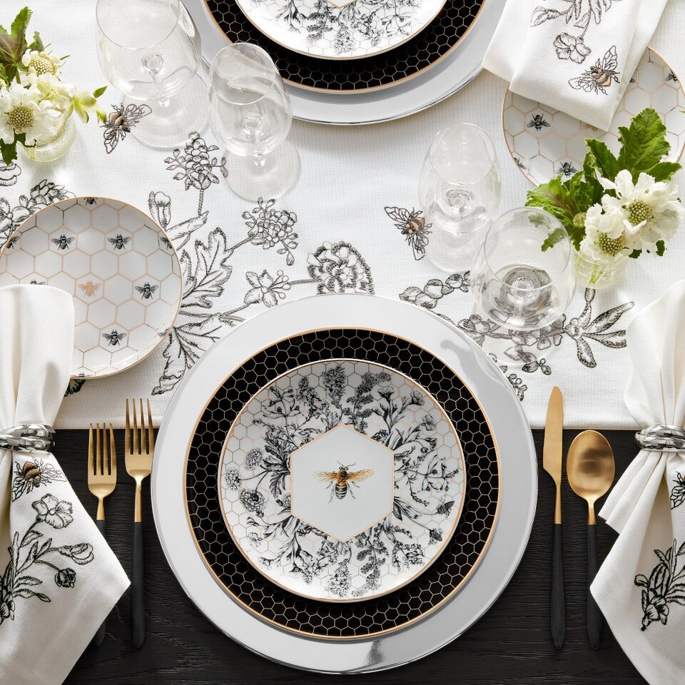 Bee Salad Plates