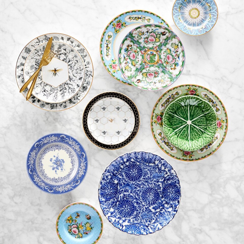 Bee Salad Plates