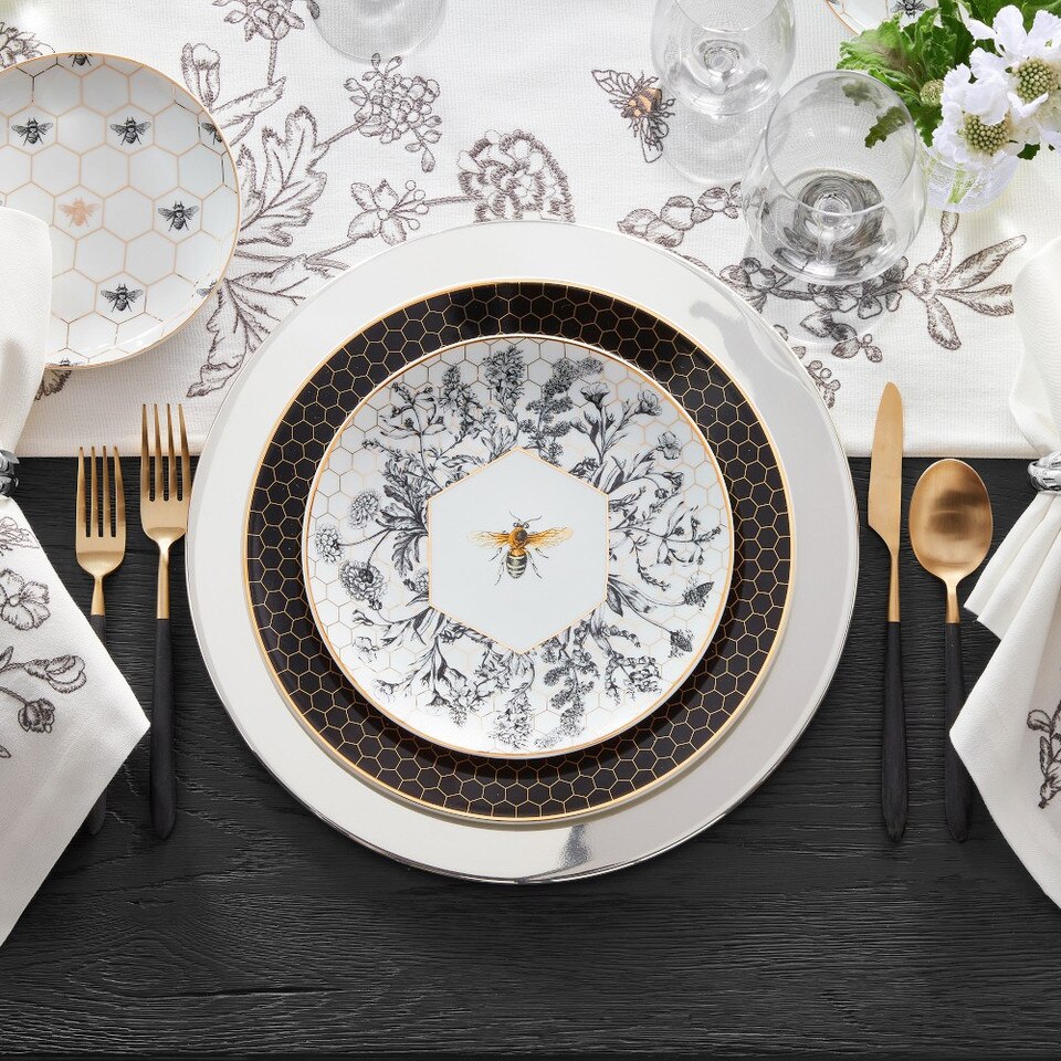 Williams Sonoma Bee Platesnull