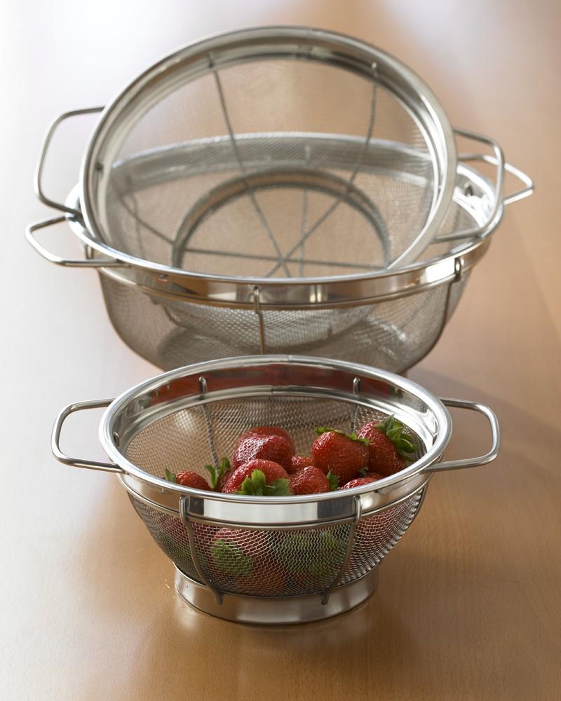 wire mesh colander