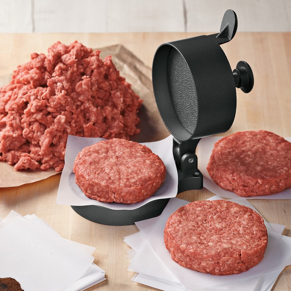 Adjustable Nonstick Burger Press