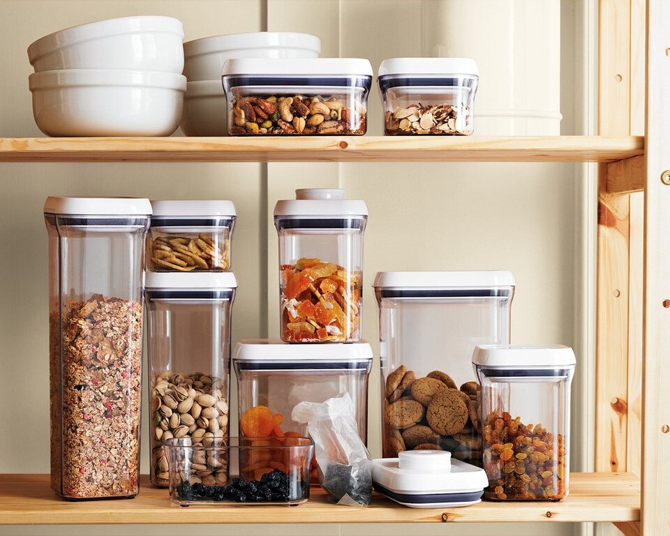 OXO Pop Containers, Set of 10