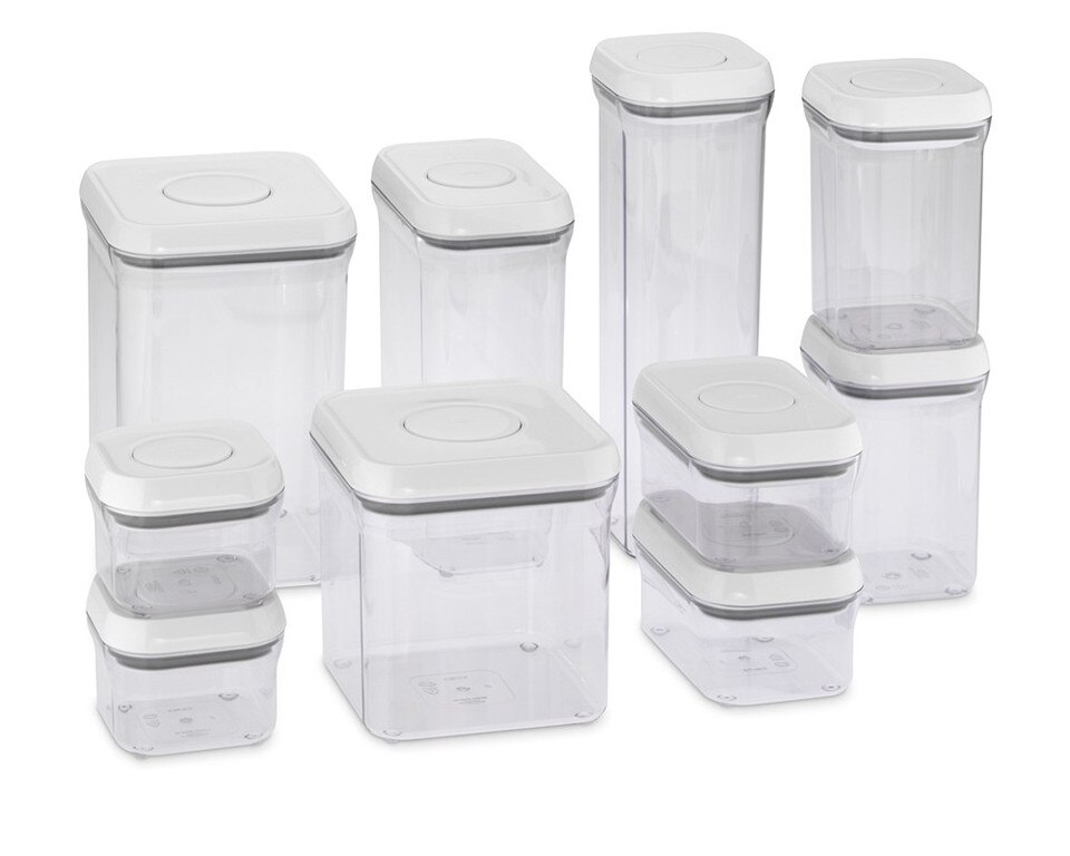 OXO Pop Containers, Set of 10