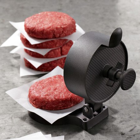 Adjustable Nonstick Burger Press - Williams Sonoma Australia