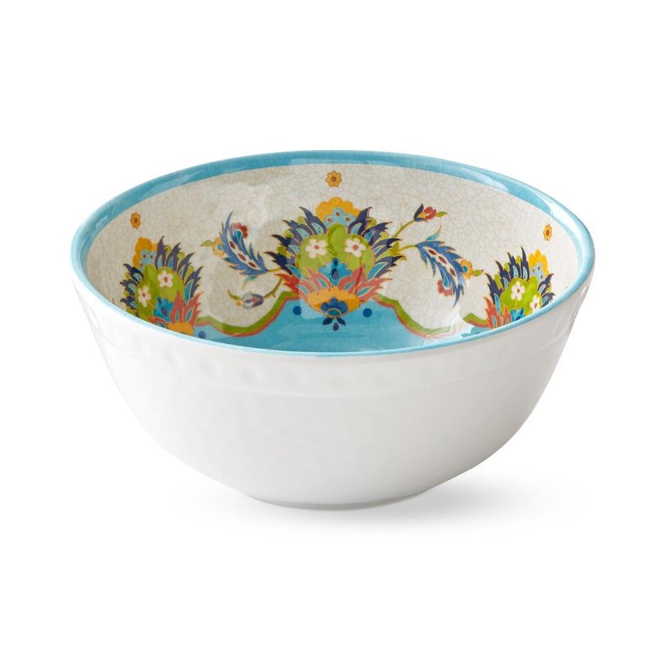 Iznik Melamine Noodle Bowl Williams Sonoma AU