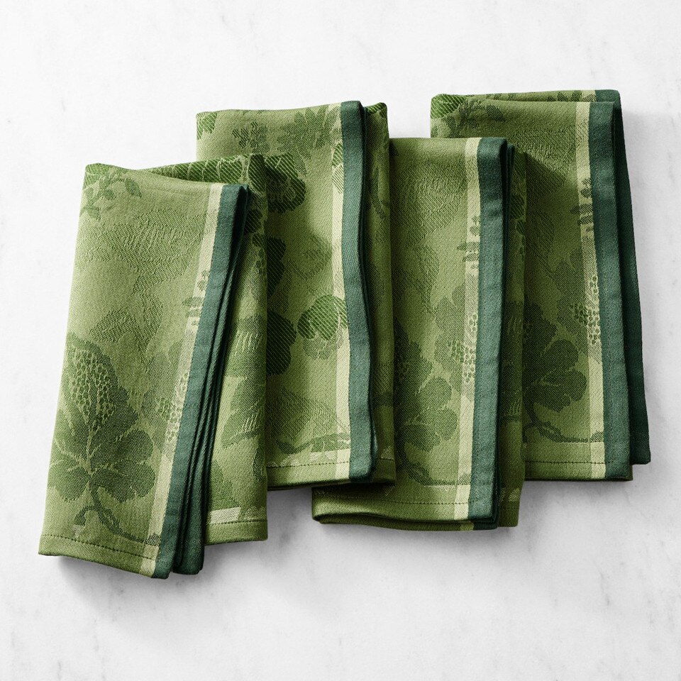 Filomena Jacquard Napkins, Set of 4