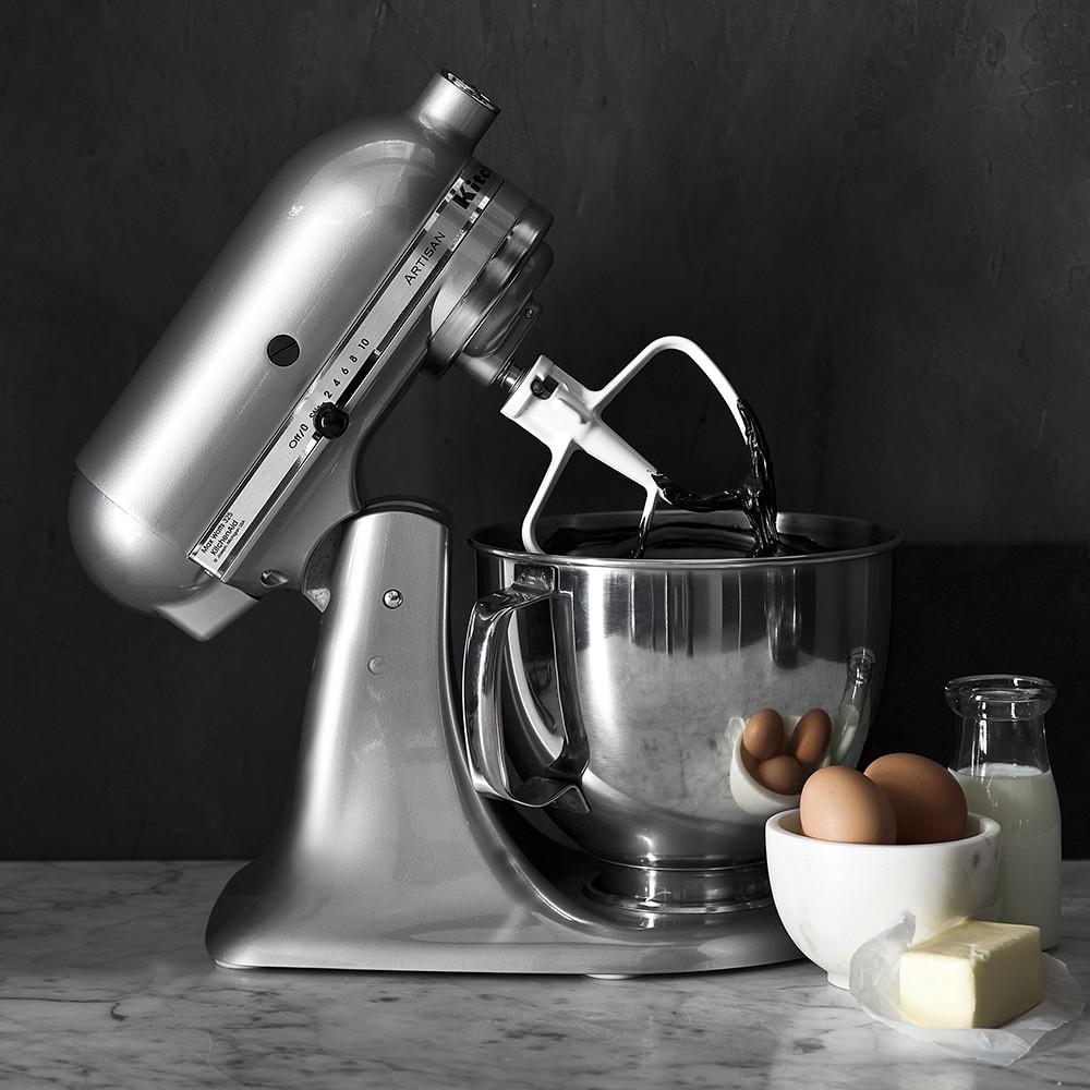 blue steel kitchen aid