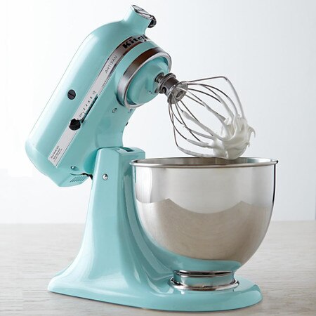 Kitchenaid Artisan Stand Mixer Ice Blue Williams Sonoma Au