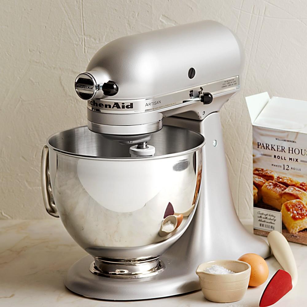 kitchen aid red stand mixer