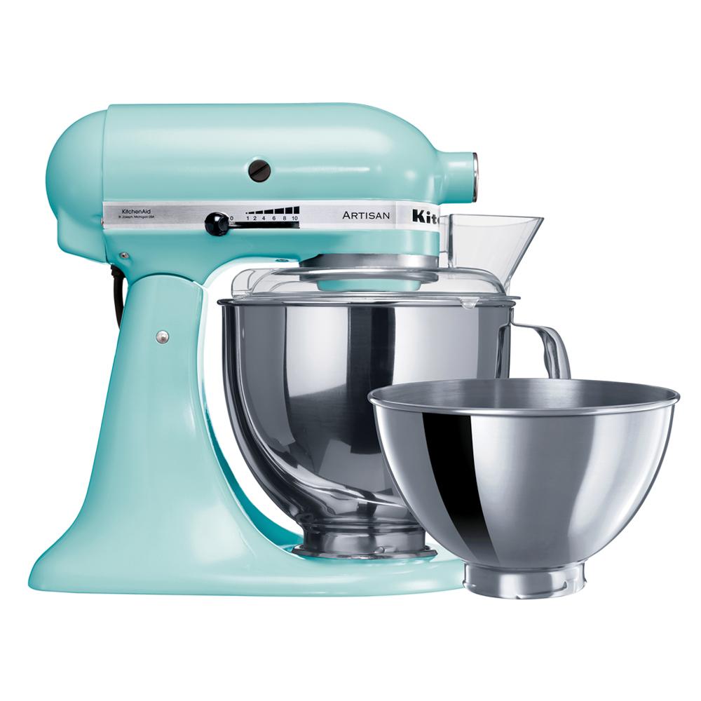 blue steel kitchen aid