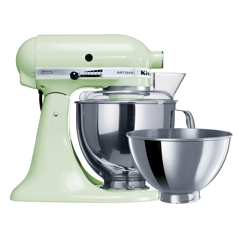 kitchenaid artisan stand mixer green