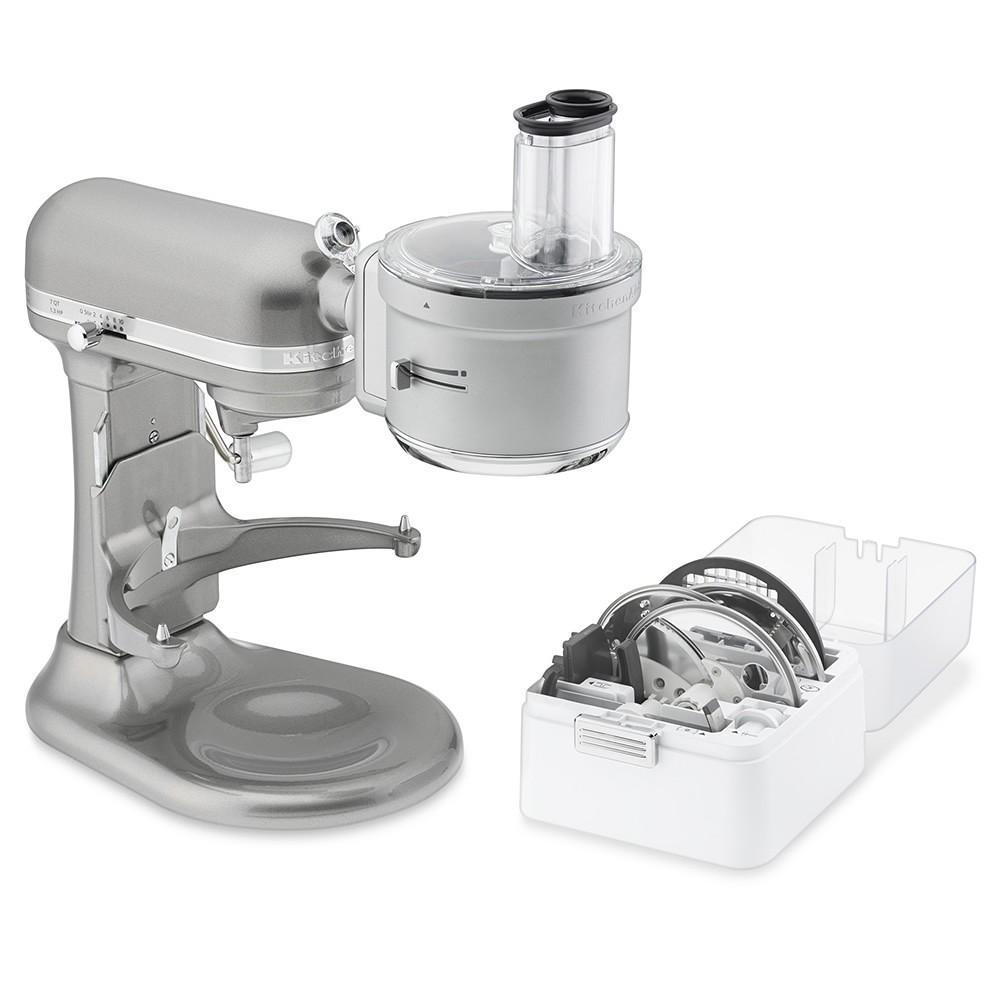 kitchenaid stand mixer food processor attachments