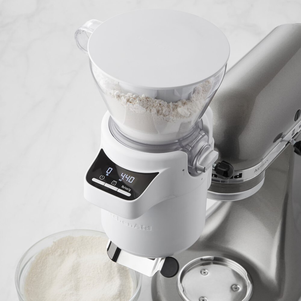 kitchenaid sifter & scale attachment