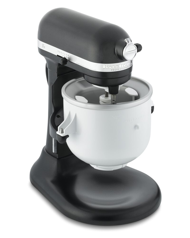 kitchenaid bowl lift ice cream maker