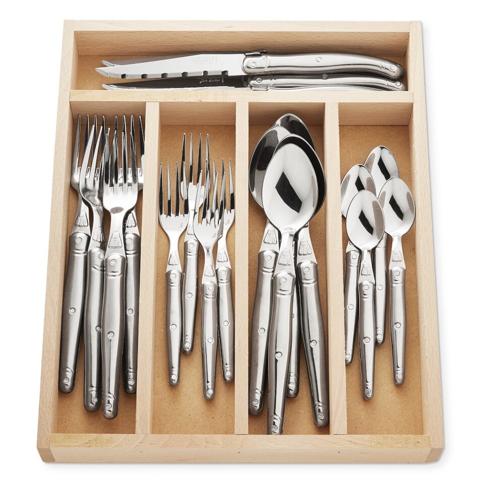 Laguiole 20-Piece Cutlery Set