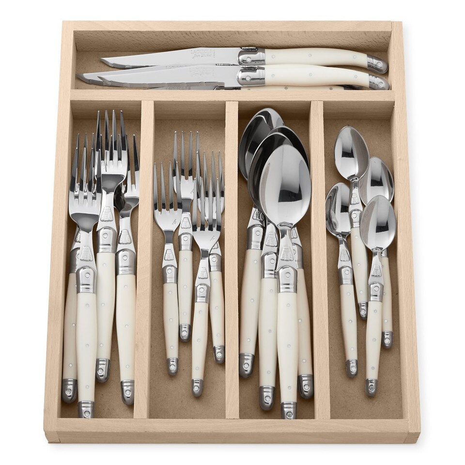 Laguiole 20-Piece Cutlery Set