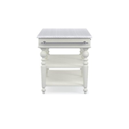 Larkspur Marble Top Kitchen Island Williams Sonoma Au