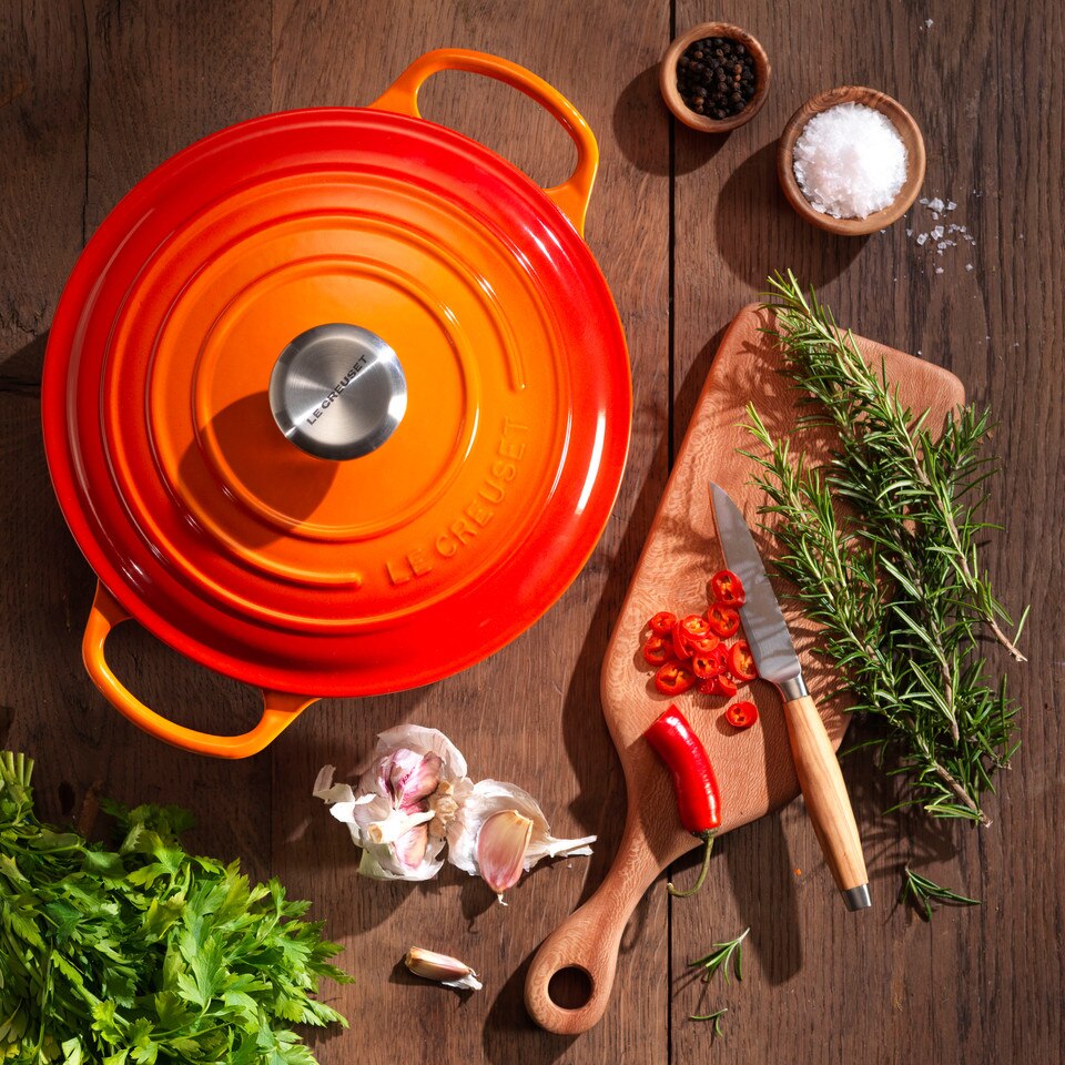 Le Creuset Signature Volcanic Collection