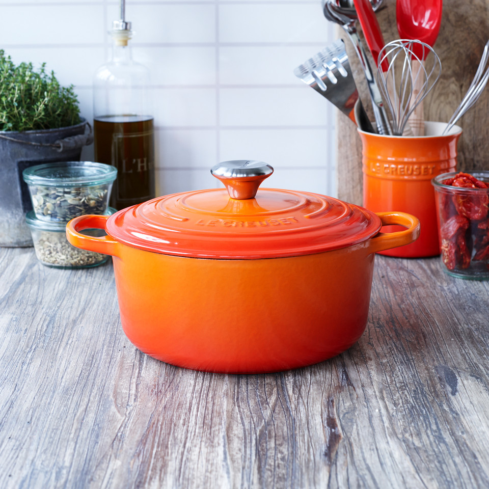 Le Creuset Volcanic Collection