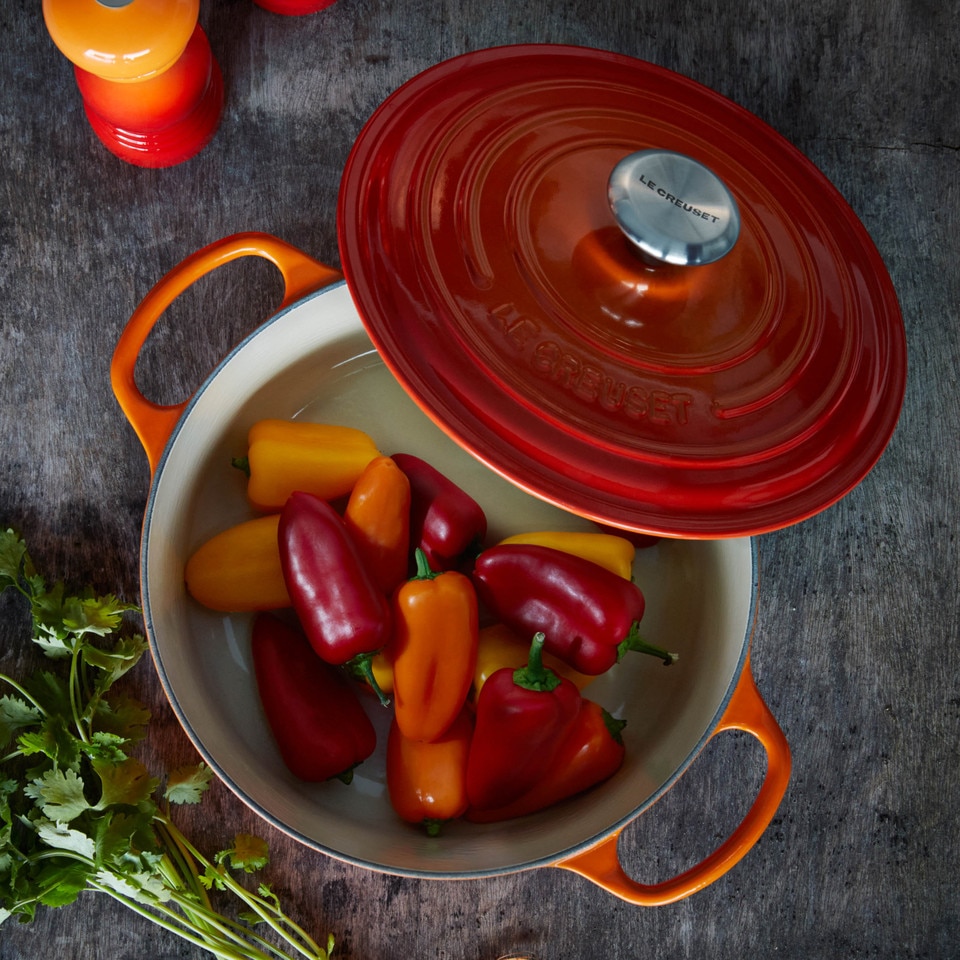Le Creuset Signature Volcanic Collection