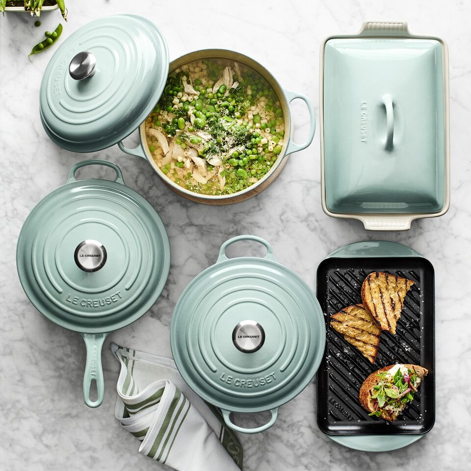 Le Creuset Signature Sea Salt Cookware Collection