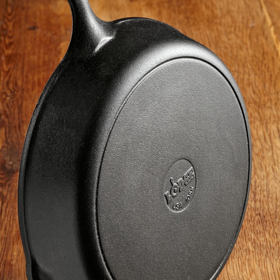Lodge Round Cast-Iron Fry Pan
