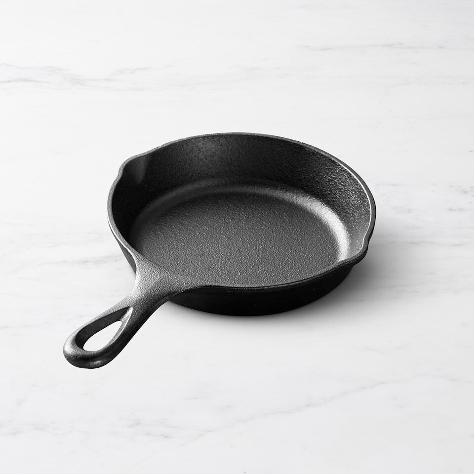 Lodge Round Cast-Iron Fry Pan