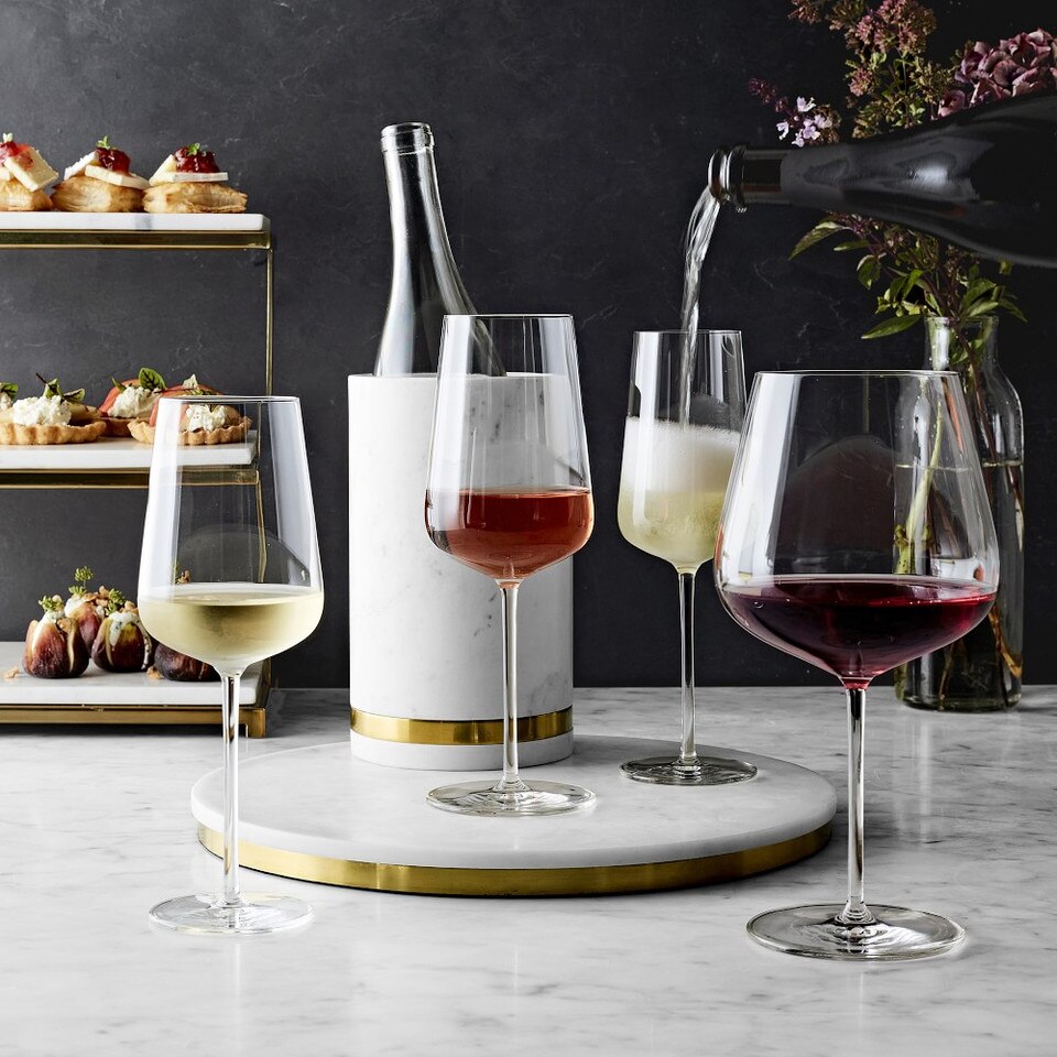 Marble & Brass Wine Chiller
