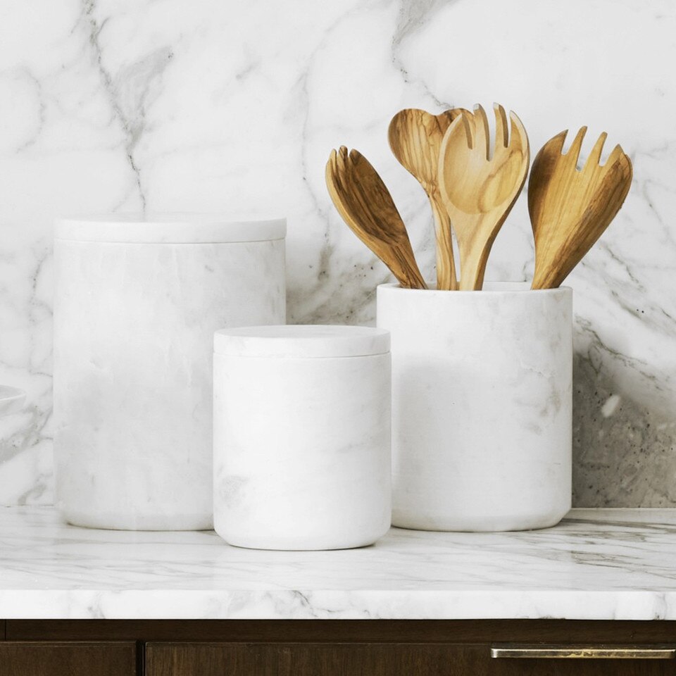 Marble Canister