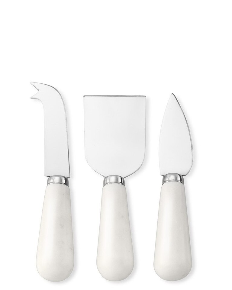 Marble Cheese Knives, Set of 3 Williams Sonoma AU