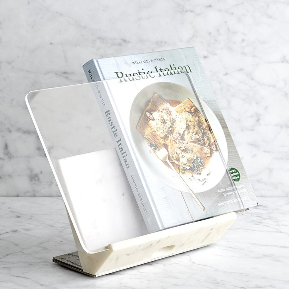 Marble Cookbook Holder