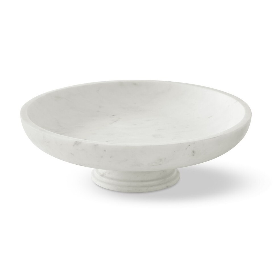 Marble Fruit Bowl, Large
